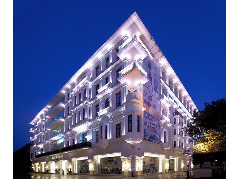 Venus Hotel Taksim Istanbul Ngoại thất bức ảnh